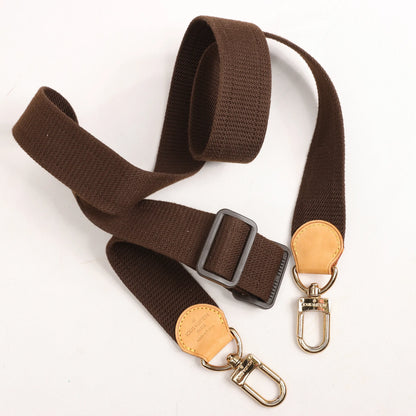 Louis Vuitton Alize Monogram Canvas 2 Poches Travel Bag in Brown M41399