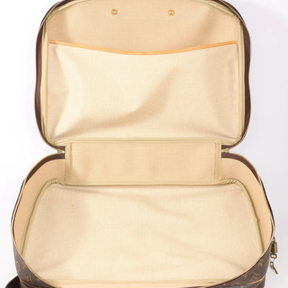 Louis Vuitton Alize Monogram Canvas 2 Poches Travel Bag in Brown M41399