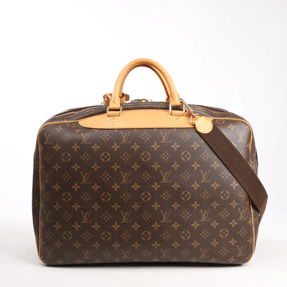 Louis Vuitton Alize Monogram Canvas 2 Poches Travel Bag in Brown M41399