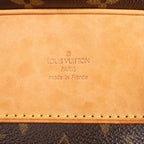 Louis Vuitton Alize Monogram Canvas 2 Poches Travel Bag in Brown M41399