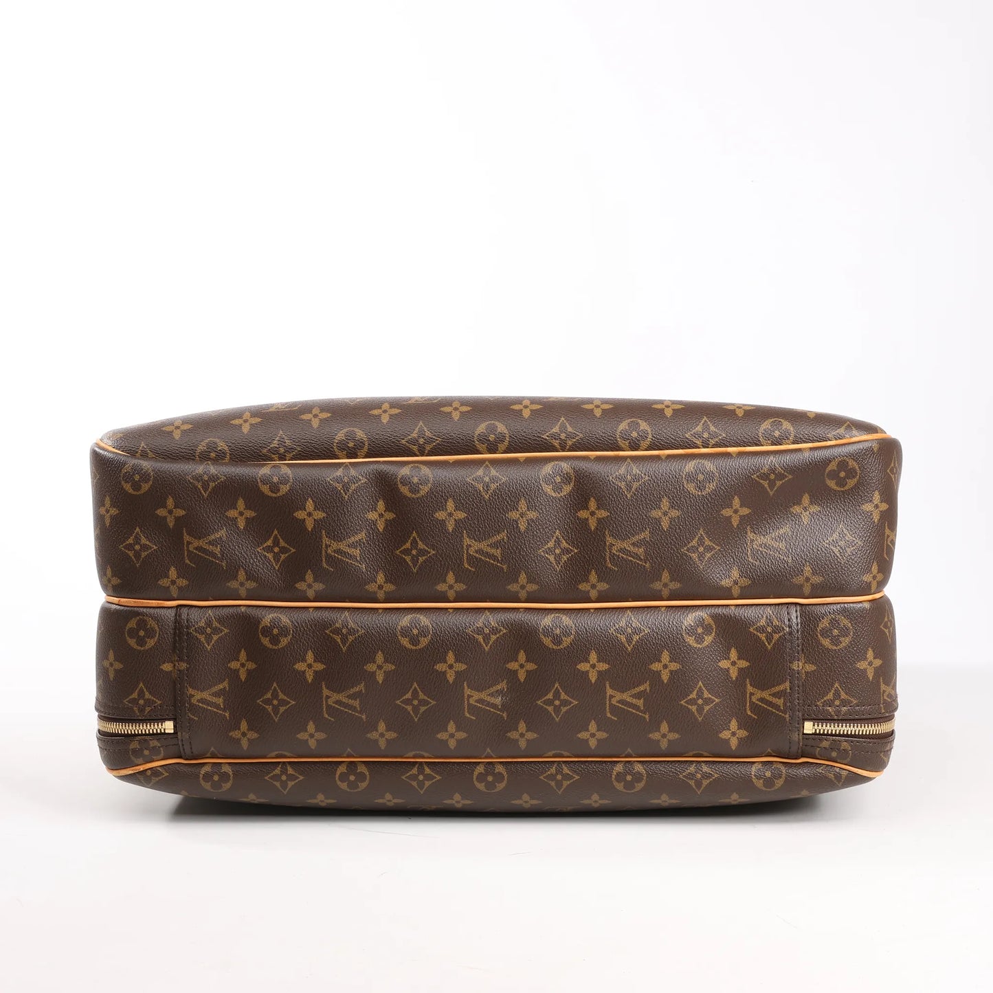 Louis Vuitton Alize Monogram Canvas 2 Poches Travel Bag in Brown M41399