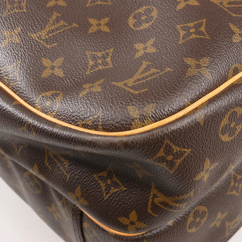 Louis Vuitton Monogram Canvas Alize 2 Poches Travel Bag M41399