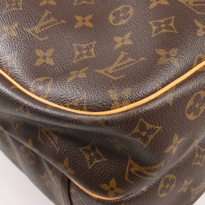Louis Vuitton Monogram Canvas Alize 2 Poches Travel Bag M41399