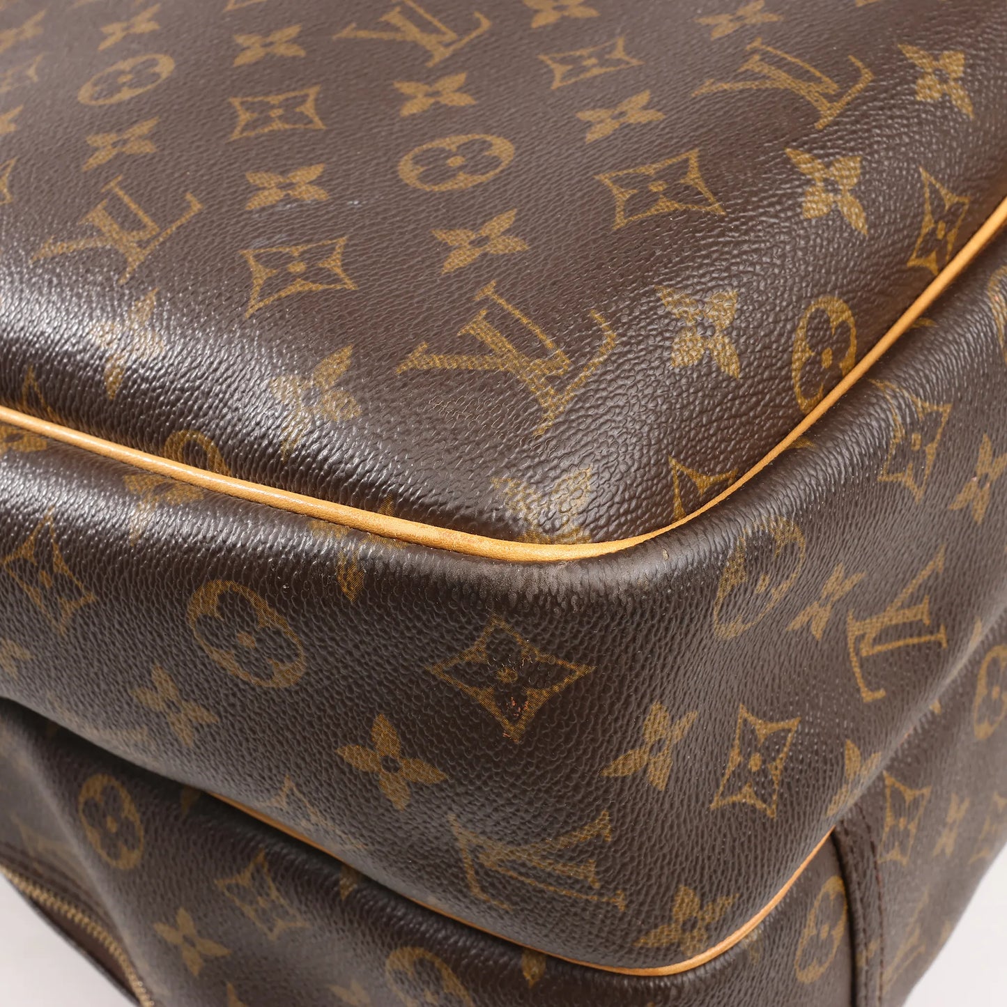 Louis Vuitton Monogram Canvas Alize 2 Poches Travel Bag M41399