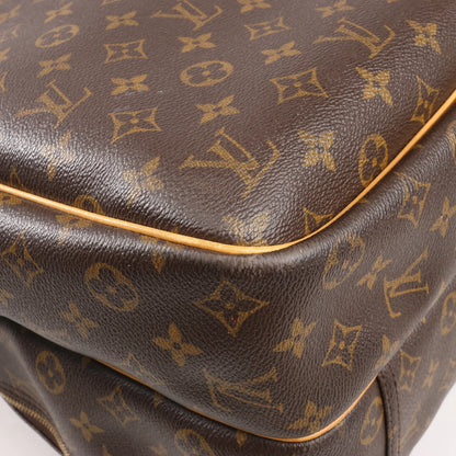 Louis Vuitton Monogram Canvas Alize 2 Poches Travel Bag M41399