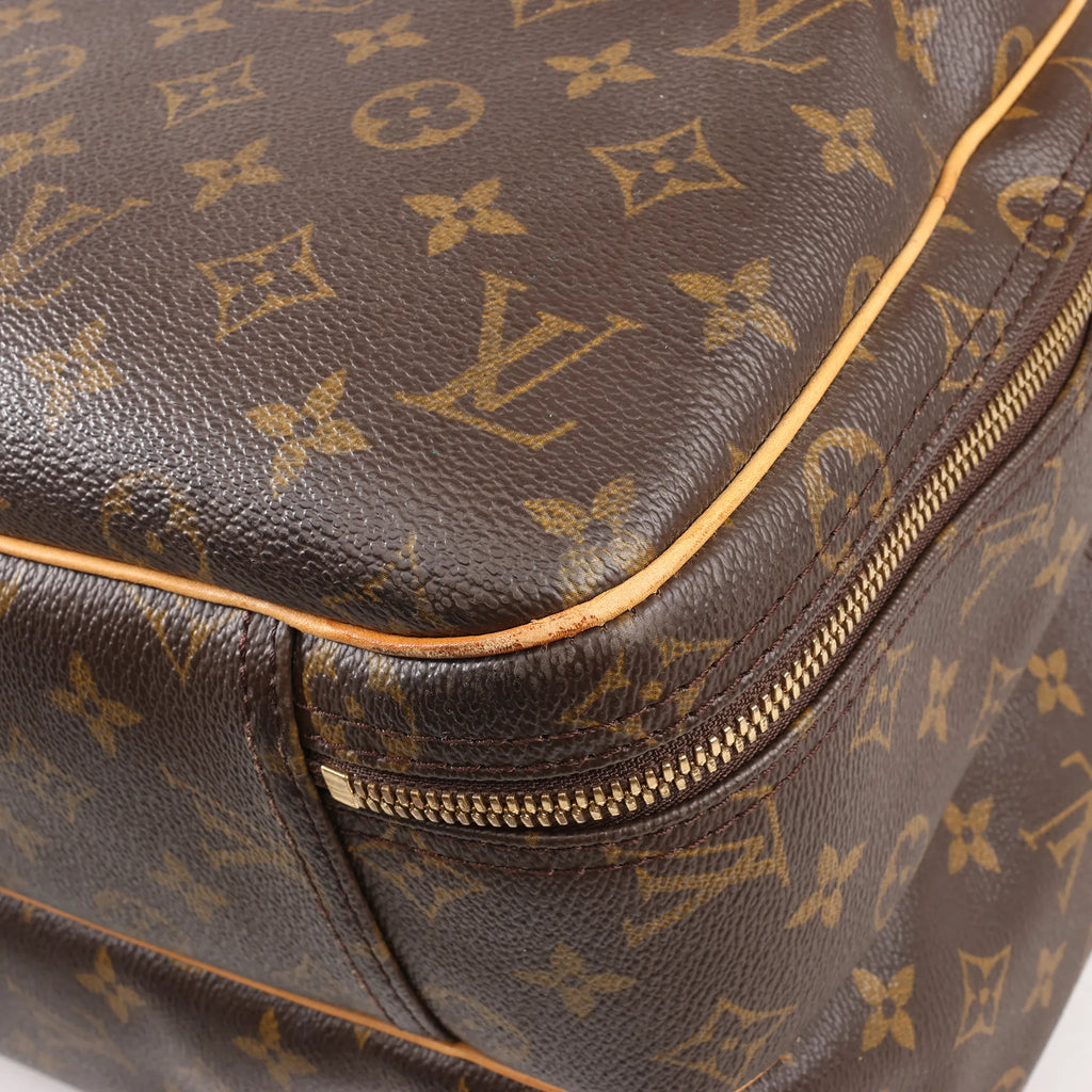 Louis Vuitton Monogram Canvas Alize 2 Poches Travel Bag M41399