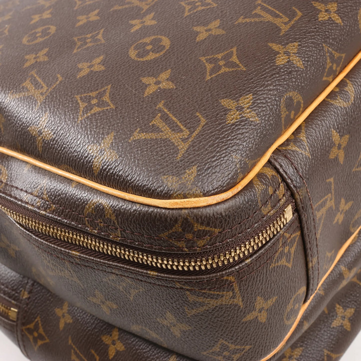 Louis Vuitton Monogram Canvas Alize 2 Poches Travel Bag M41399
