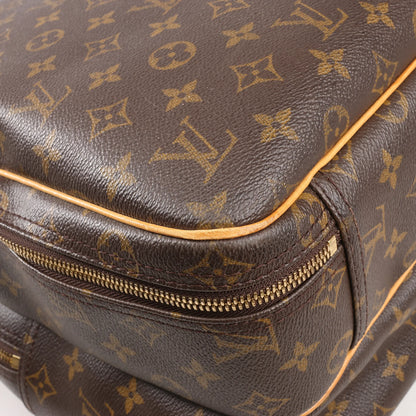 Louis Vuitton Monogram Canvas Alize 2 Poches Travel Bag M41399