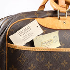 Louis Vuitton Monogram Canvas Alize 2 Poches Travel Bag M41399
