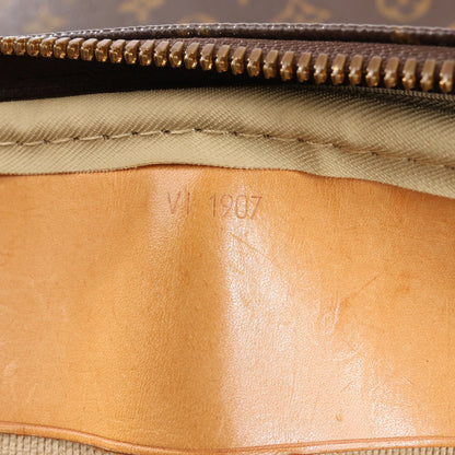 Louis Vuitton Monogram Canvas Alize 2 Poches Travel Bag M41399