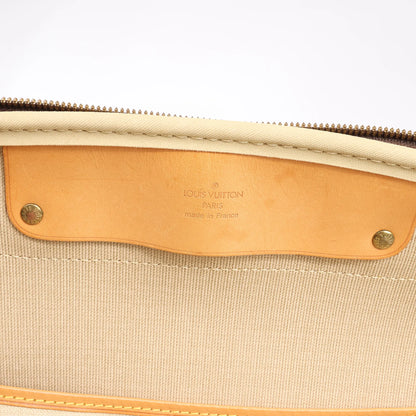 Louis Vuitton Monogram Canvas Alize 2 Poches Travel Bag M41399