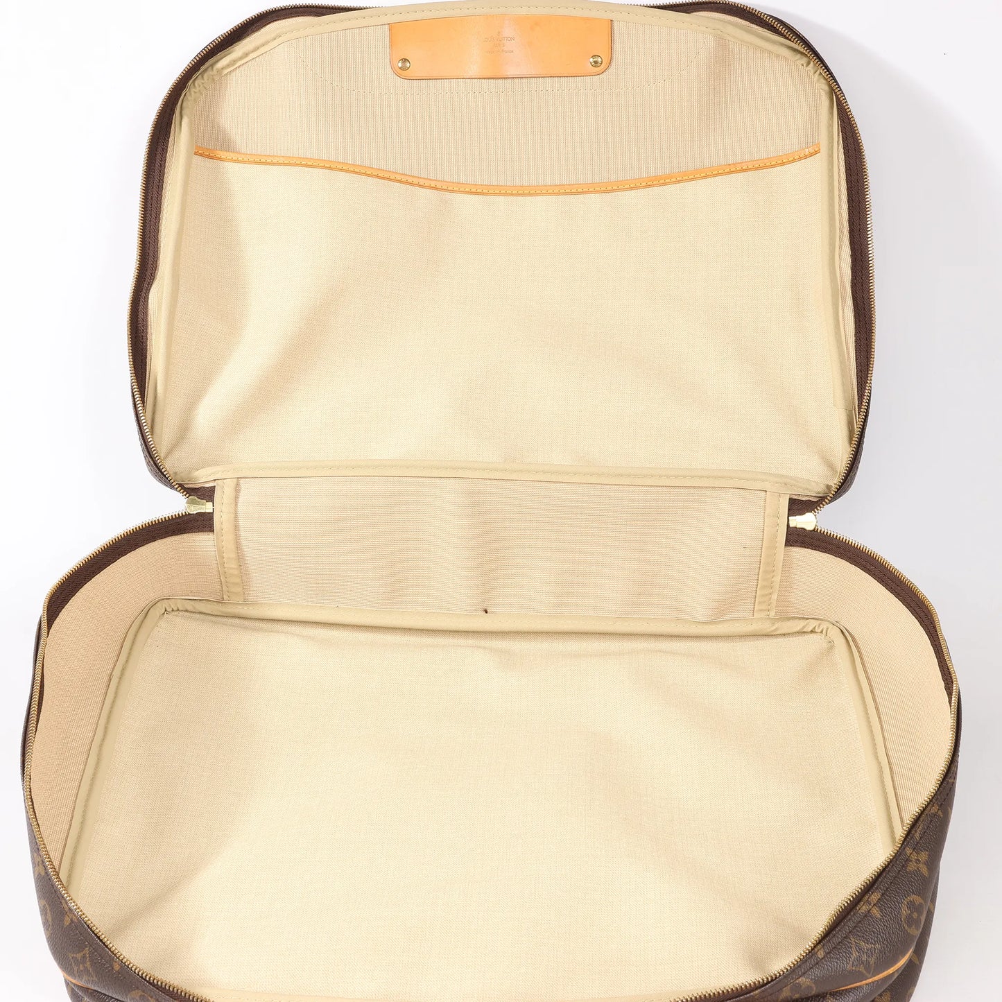 Louis Vuitton Monogram Canvas Alize 2 Poches Travel Bag M41399