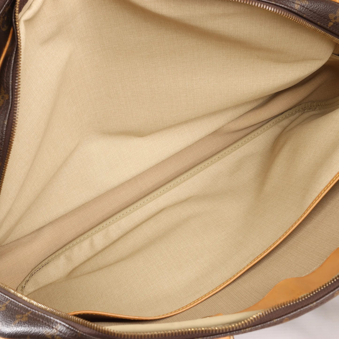 Louis Vuitton Monogram Canvas Alize 2 Poches Travel Bag M41399