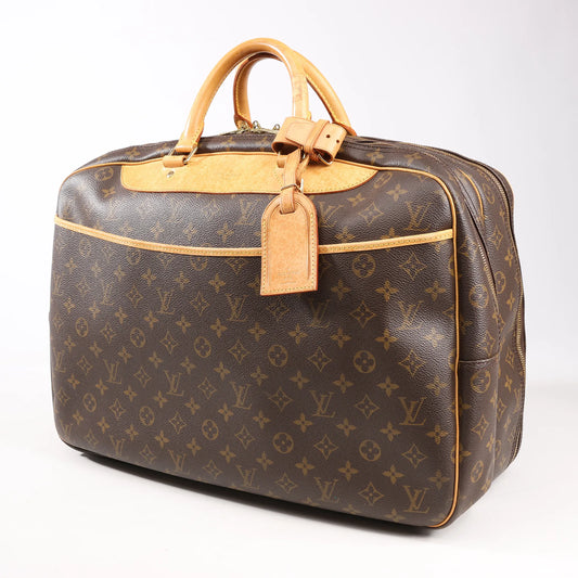 Louis Vuitton Monogram Canvas Alize 2 Poches Travel Bag M41399