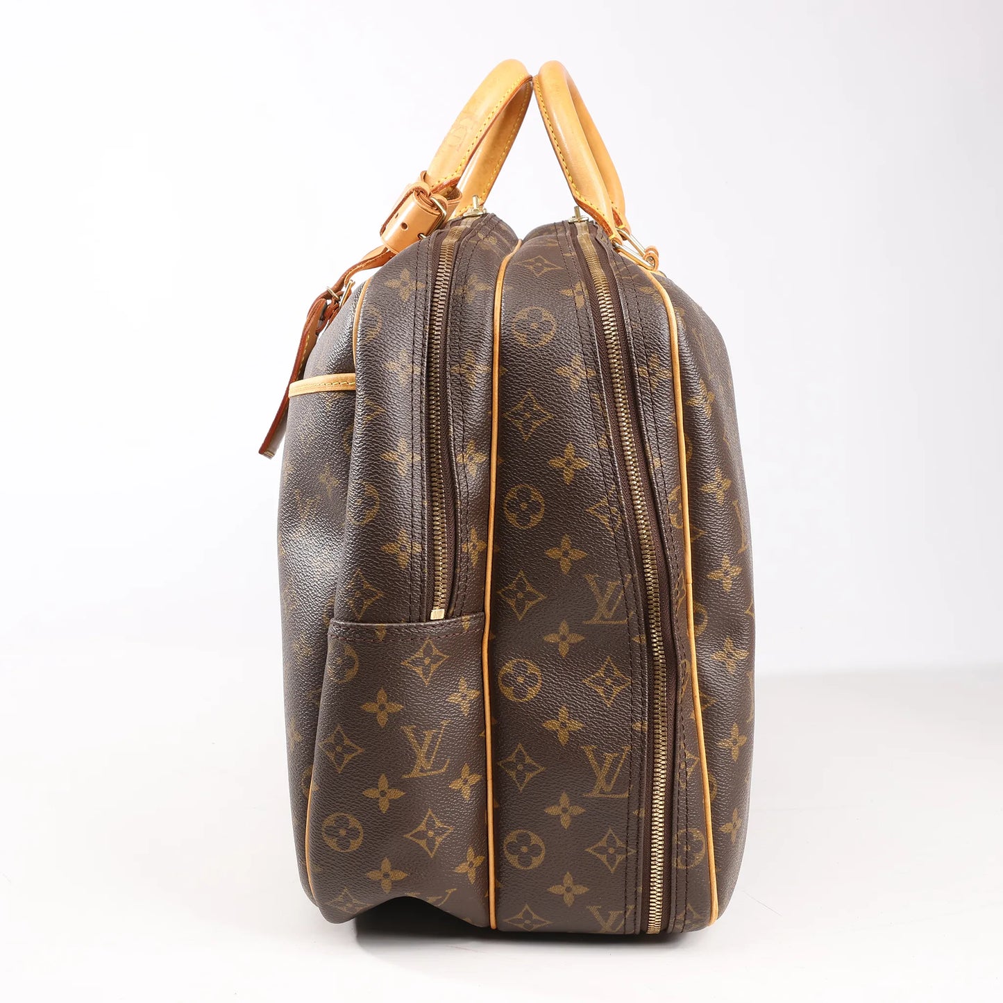 Louis Vuitton Monogram Canvas Alize 2 Poches Travel Bag M41399