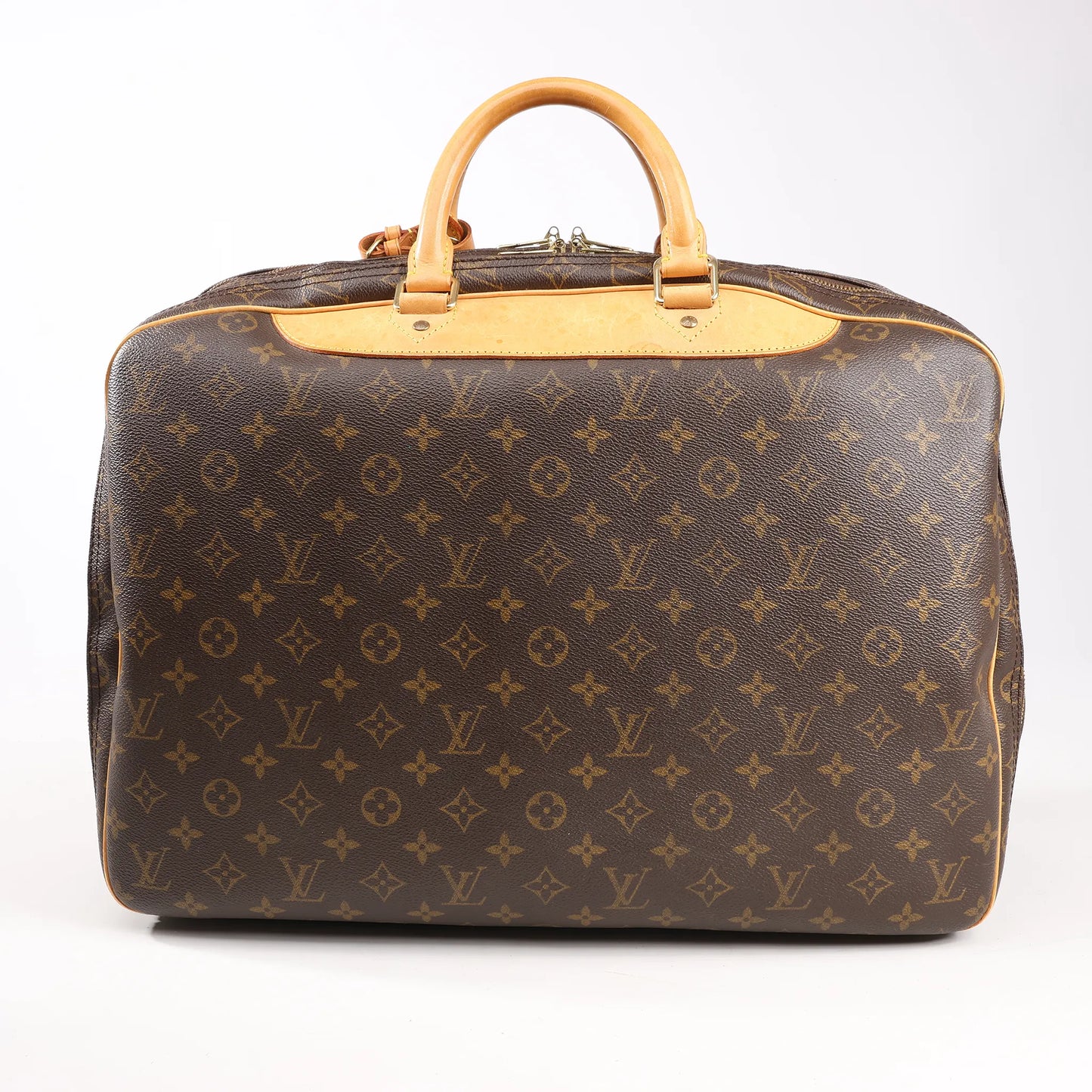 Louis Vuitton Monogram Canvas Alize 2 Poches Travel Bag M41399
