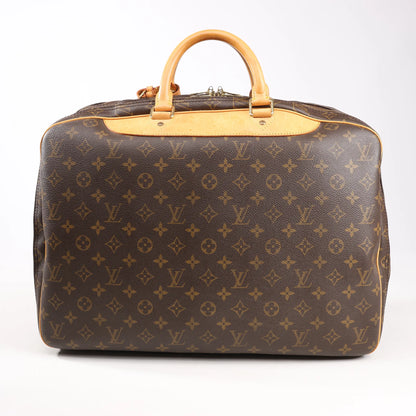 Louis Vuitton Monogram Canvas Alize 2 Poches Travel Bag M41399