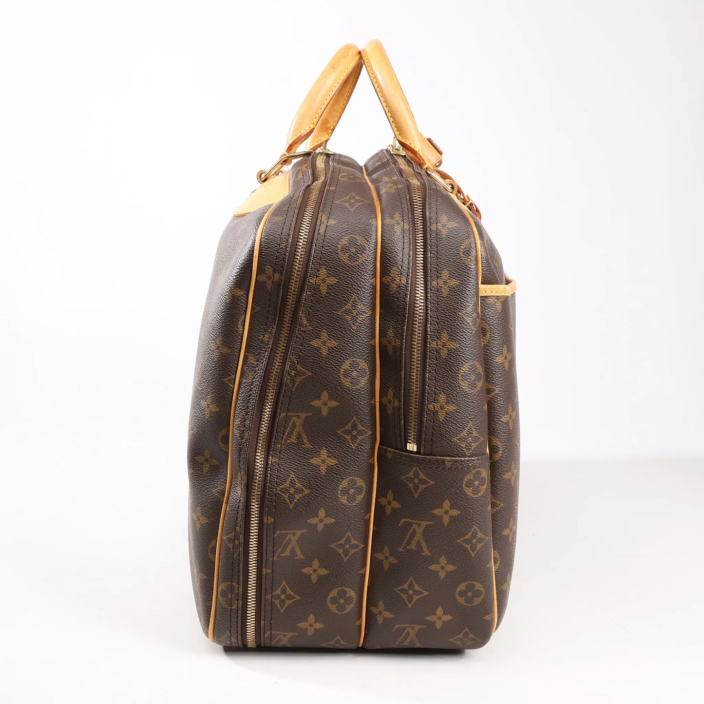 Louis Vuitton Monogram Canvas Alize 2 Poches Travel Bag M41399