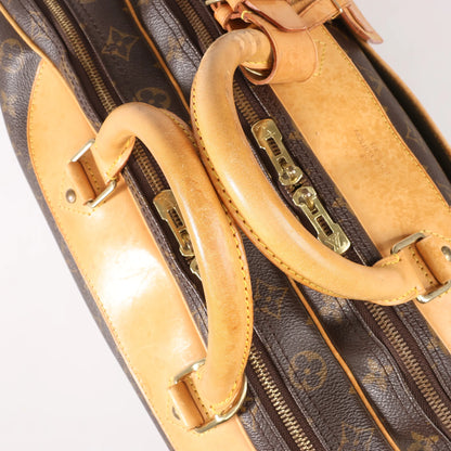 Louis Vuitton Monogram Canvas Alize 2 Poches Travel Bag M41399
