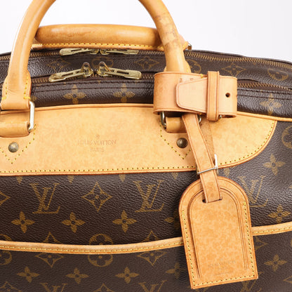 Louis Vuitton Monogram Canvas Alize 2 Poches Travel Bag M41399