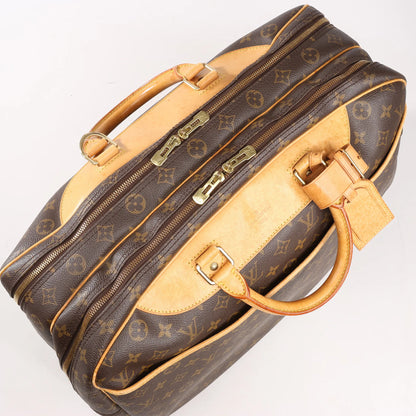 Louis Vuitton Monogram Canvas Alize 2 Poches Travel Bag M41399