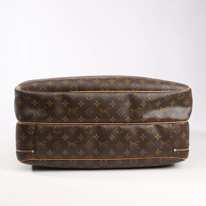 Louis Vuitton Monogram Canvas Alize 2 Poches Travel Bag M41399