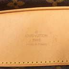 Louis Vuitton Alize Monogram Canvas 2 Poches Travel Bag in Brown M41399