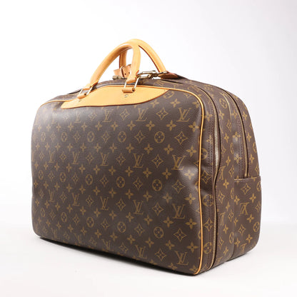 Louis Vuitton Alize Monogram Canvas 2 Poches Travel Bag in Brown M41399