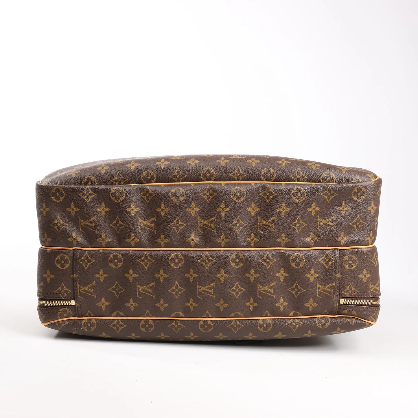 Louis Vuitton Alize Monogram Canvas 2 Poches Travel Bag in Brown M41399