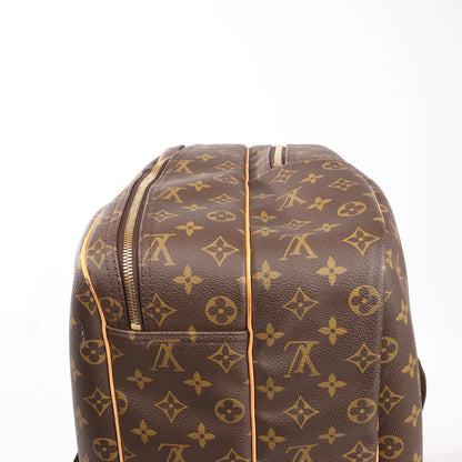 Louis Vuitton Alize Monogram Canvas 2 Poches Travel Bag in Brown M41399