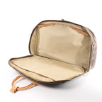 Louis Vuitton Alize Monogram Canvas 2 Poches Travel Bag in Brown M41391