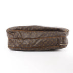 Louis Vuitton Alize Monogram Canvas 2 Poches Travel Bag in Brown M41391