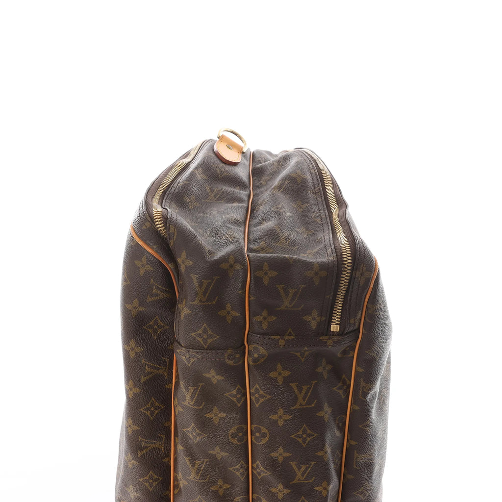 Louis Vuitton Alize Monogram Canvas 2 Poches Travel Bag in Brown M41391