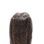 Louis Vuitton Alize Monogram Canvas 2 Poches Travel Bag in Brown M41391