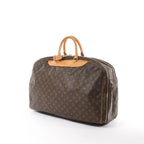 Louis Vuitton Alize Monogram Canvas 2 Poches Travel Bag in Brown M41391