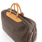 Louis Vuitton Alize Monogram Canvas 2 Poches Travel Bag in Brown M41391