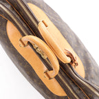Louis Vuitton Alize Monogram Canvas 2 Poches Travel Bag in Brown M41391