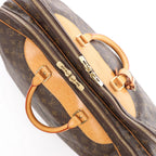 Louis Vuitton Alize Monogram Canvas 2 Poches Travel Bag in Brown M41391