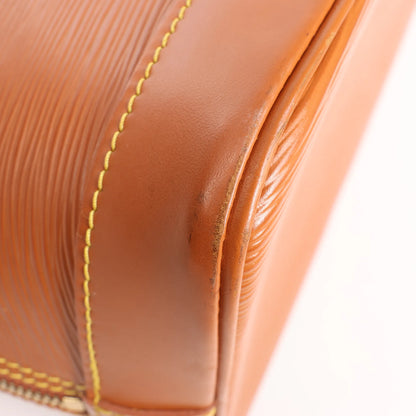 Louis Vuitton Alma PM Epi Leather Handbag in Brown