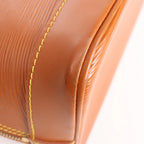 Louis Vuitton Alma PM Epi Leather Handbag in Brown