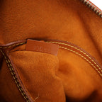 Louis Vuitton Alma PM Epi Leather Handbag in Brown