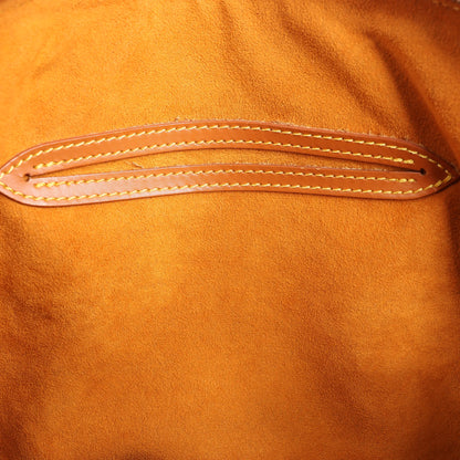 Louis Vuitton Alma PM Epi Leather Handbag in Brown