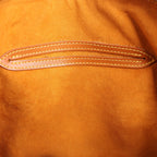 Louis Vuitton Alma PM Epi Leather Handbag in Brown