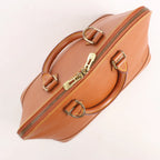 Louis Vuitton Alma PM Epi Leather Handbag in Brown