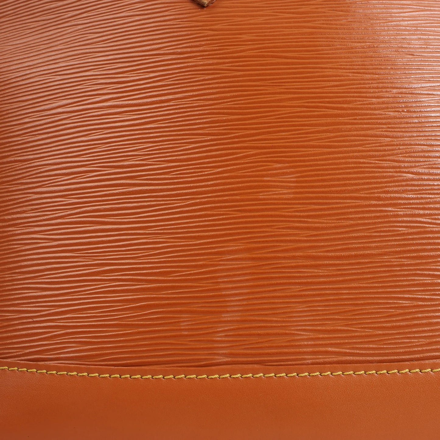 Louis Vuitton Alma PM Epi Leather Handbag in Brown