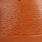 Louis Vuitton Alma PM Epi Leather Handbag in Brown