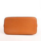 Louis Vuitton Alma PM Epi Leather Handbag in Brown