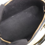 Louis Vuitton Alma BB Vernis Nicolas Squiere Handbag in Yellow x Black M50419