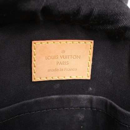 Louis Vuitton Alma BB Vernis Nicolas Squiere Handbag in Yellow x Black M50419