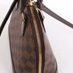 Louis Vuitton Alma BB Damier Ebene 2Way Handbag in Brown
